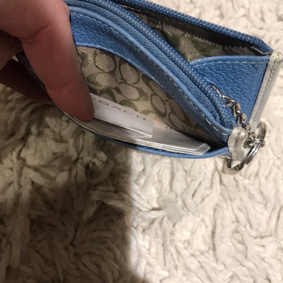 Authentic Coach Keyring wallet - Picture 4 of 5